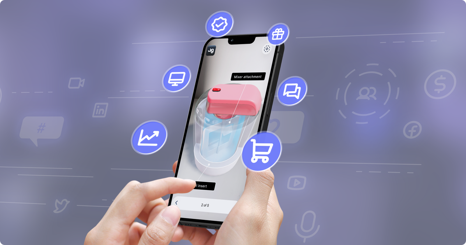 Augmented Reality (AR) in Apps: Transforming User Engagement and Experiences